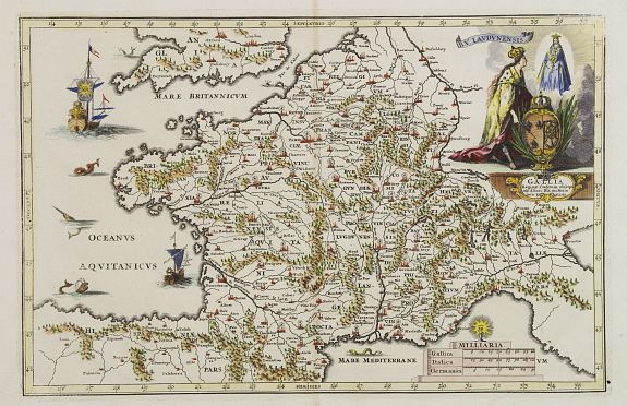 BACHIENE, W.A., Afbeelding van all de Landen gelegen tusschen de Middellandsche, Zwarte, Caspische, Persische en Rode Zeën., antique map, old maps