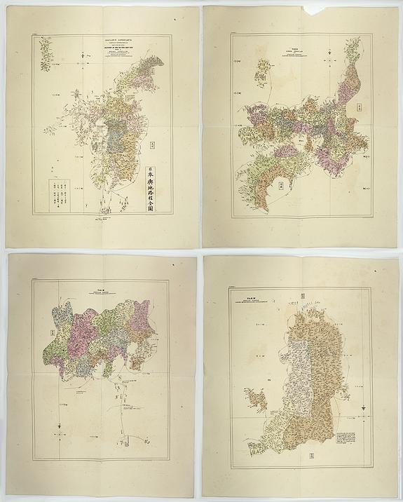 INDES HOLLANDAISES., Nippon io tsi ko Tei sen-Tsu., antique map, old maps