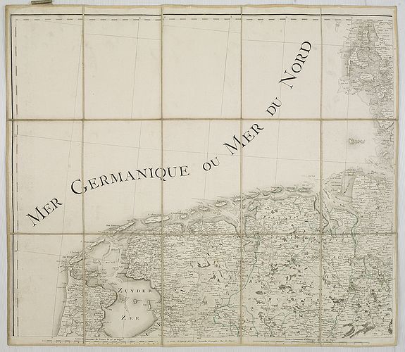 DEZAUCHE, J-C., [Sheet one of