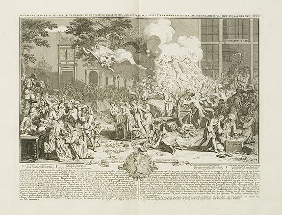ANONYMOUS, Monument consacré a la posterité. . . / Ter eeuwiger gedagtenisse. . ., antique map, old maps