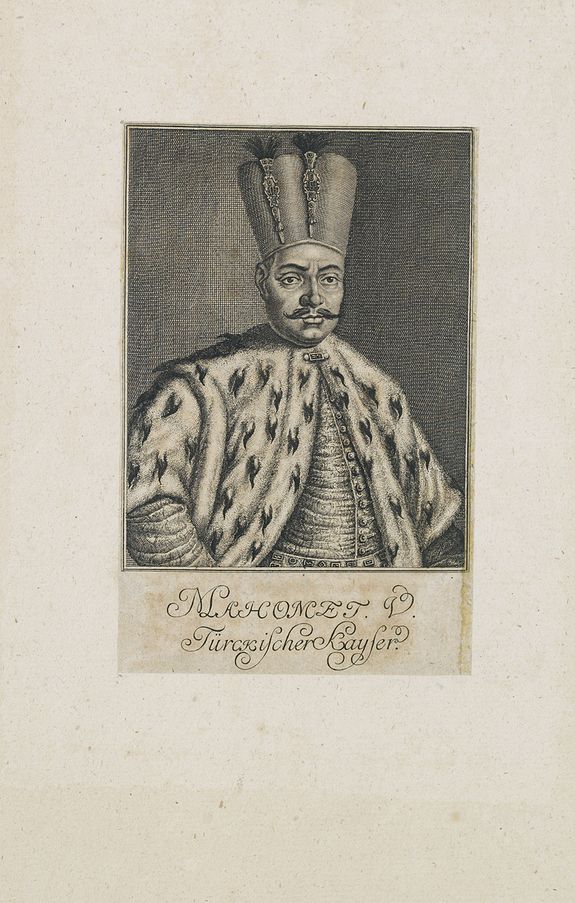 ANONYMOUS, Mahomet V. Türkischer Kayser., antique map, old maps