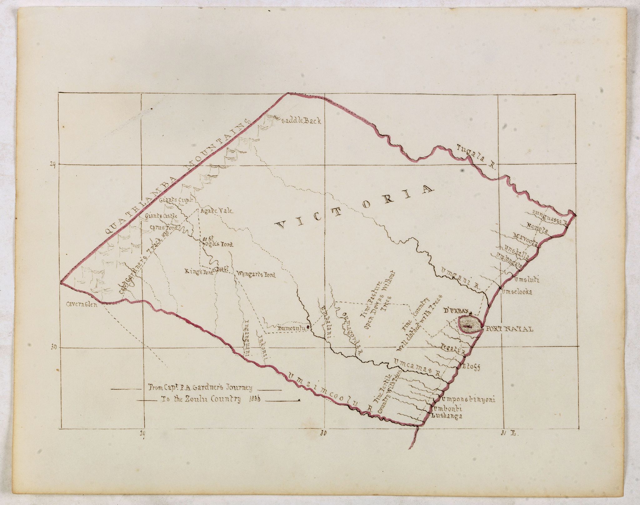 ANONYMOUS, VICTORIA . . ., antique map, old maps
