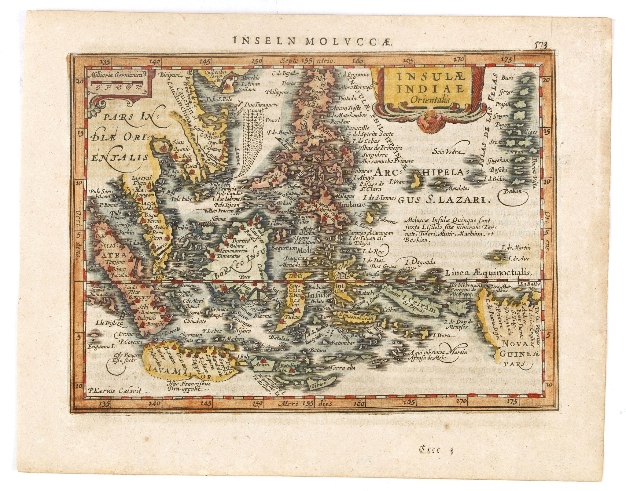 MERCATOR, G. / HONDIUS, J., Insulae Indiae Orientalis., antique map, old maps
