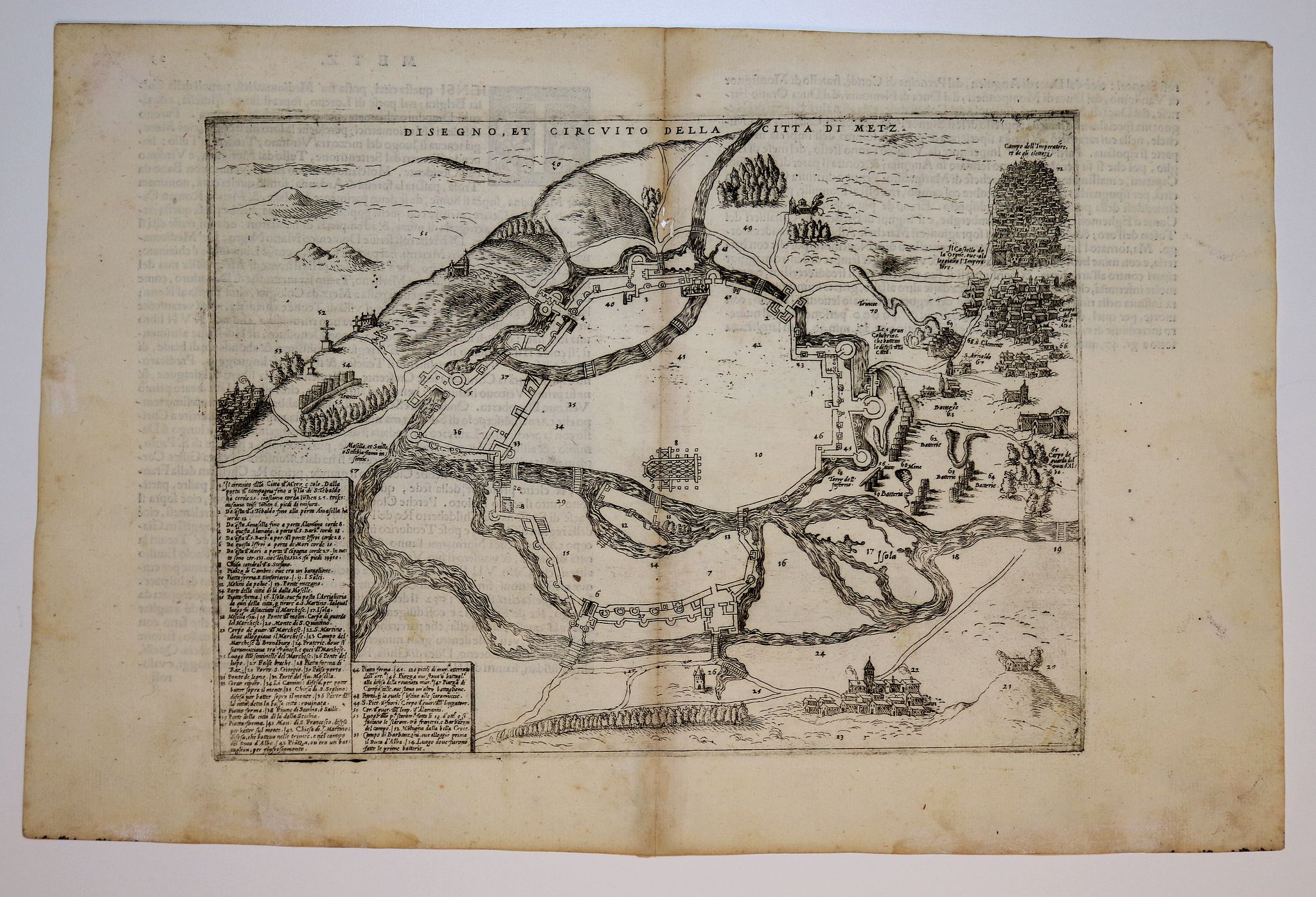 ZALTIRI. / BALLINO, G., METZ., antique map, old maps