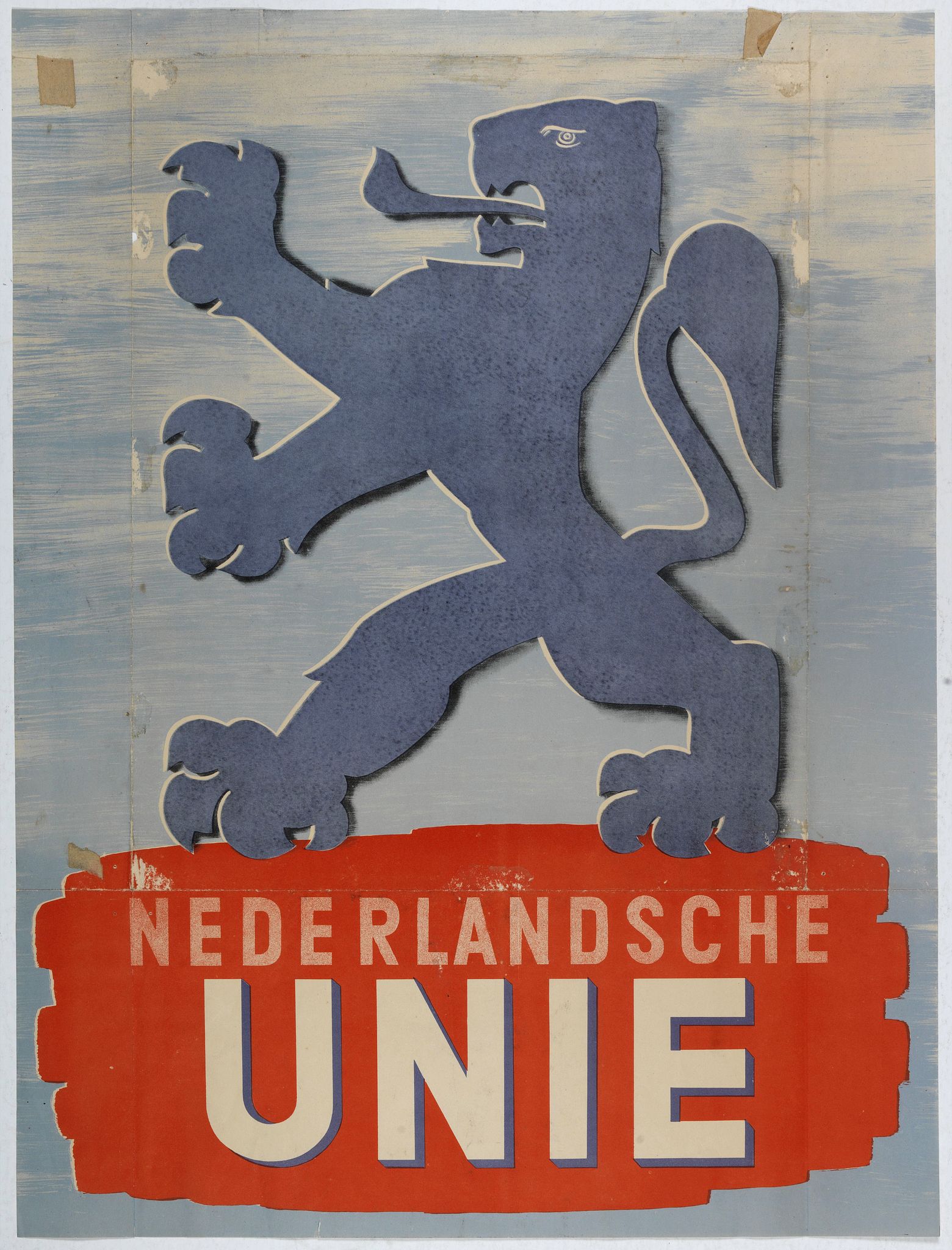 ANONYMOUS, Nederlandsche unie., antique map, old maps
