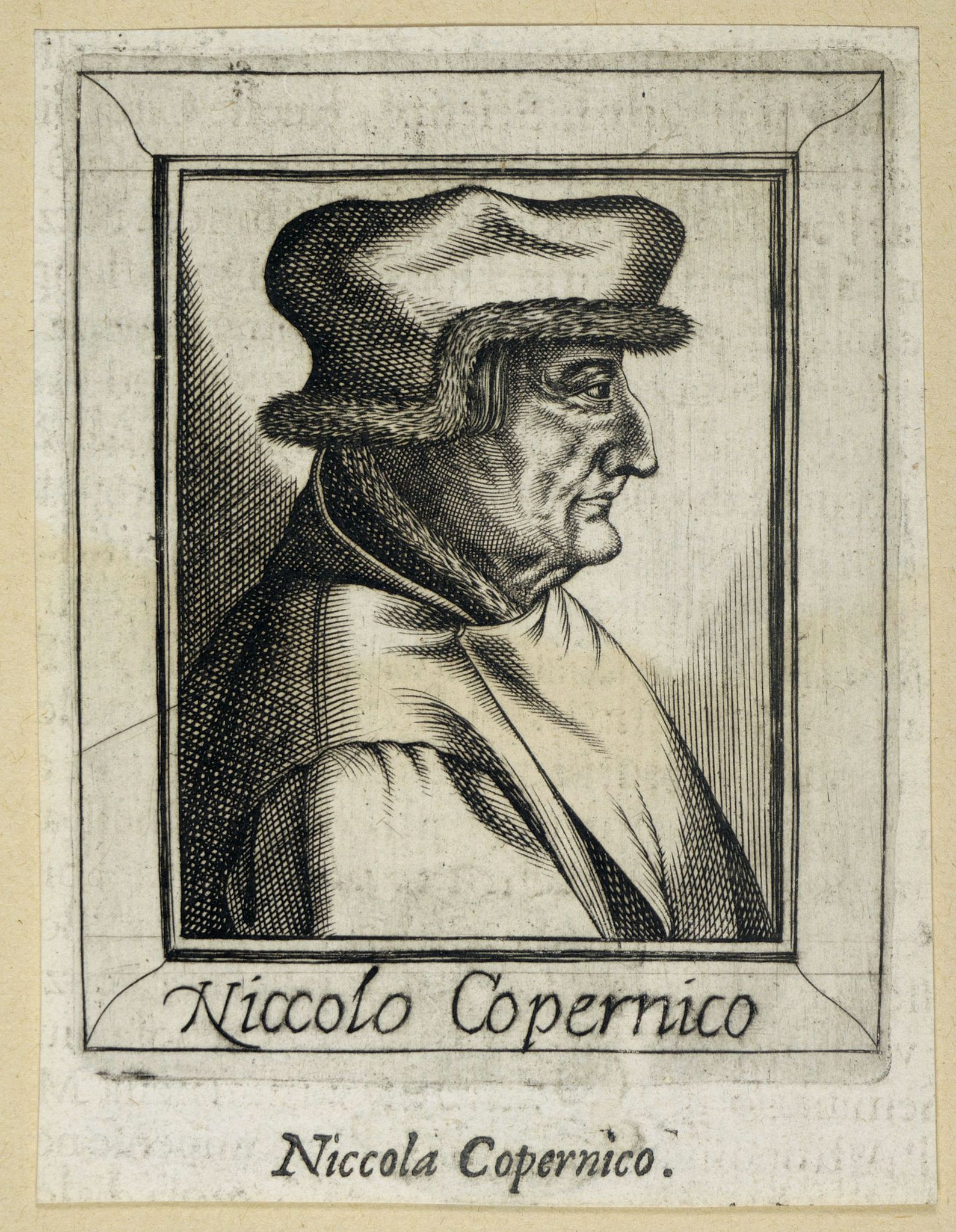 ANONYMOUS, Nicola Copernico., antique map, old maps