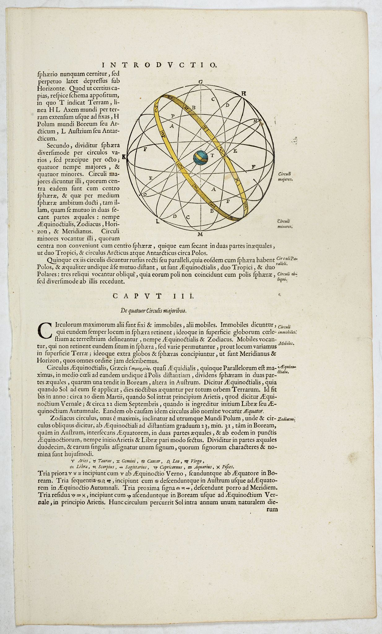 BLAEU, J., Introductio., antique map, old maps