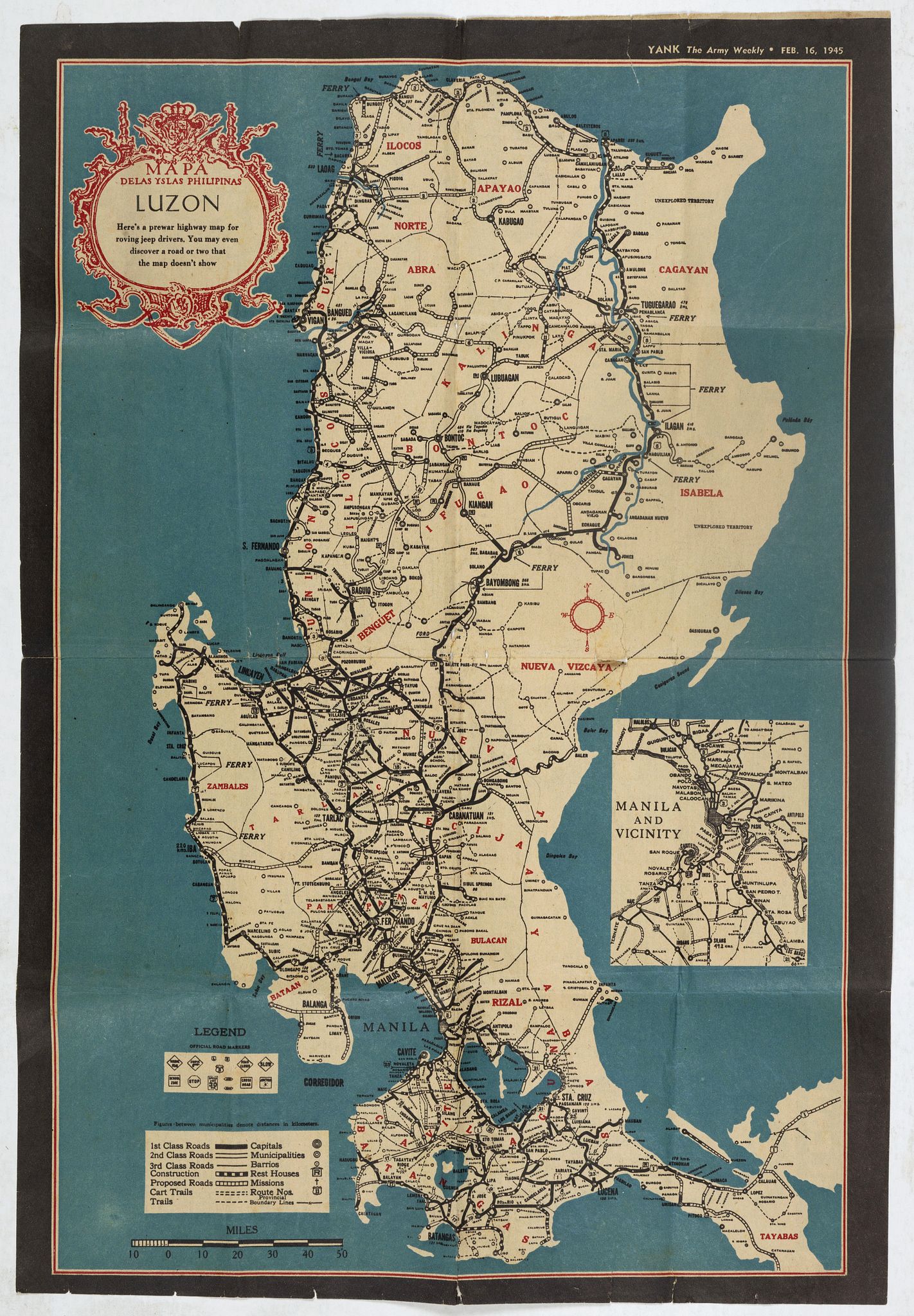 YANK., Mapa de las yslas Philipinas Luzon . . ., antique map, old maps