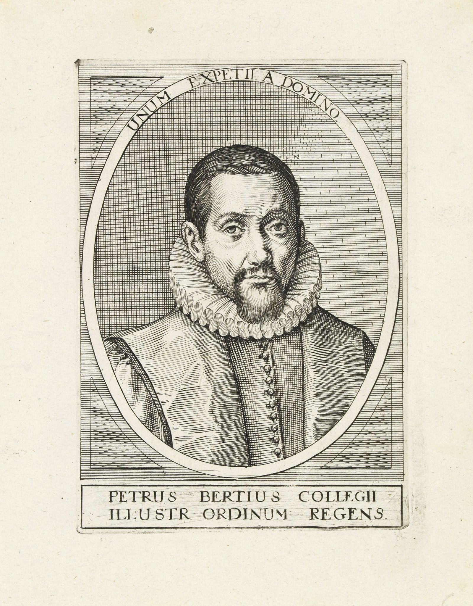 ANONYMOUS, Petrus Bertius Collegii, Illustr ordinum Regens., antique map, old maps