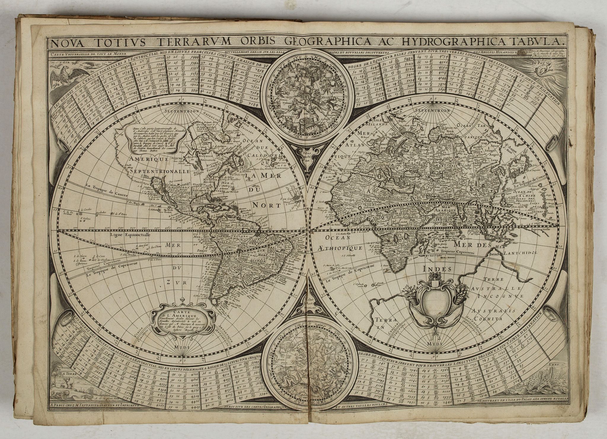 MARIETTE, P., Theatre Geographiqiue de L'Europe. . ., antique map, old maps
