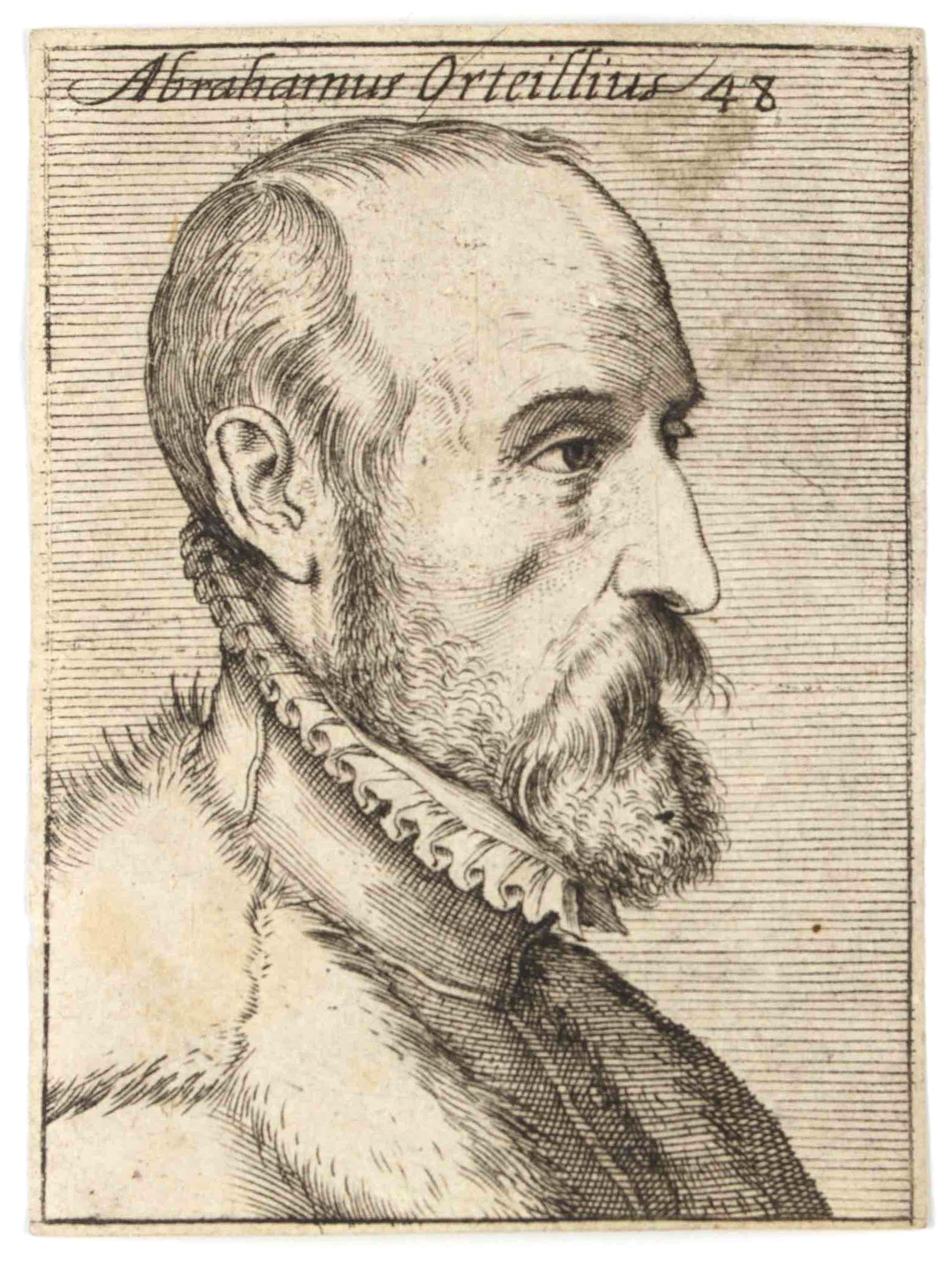 ANONYMOUS, Abrahamus Orteilius 48, antique map, old maps