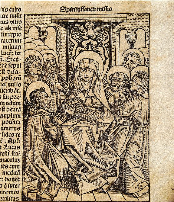 GRAF, U., Spiritussancti missio., antique map, old maps