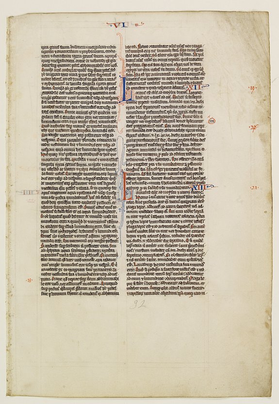 Handwritten leaf on vellum. Probably written a, Bible, antique map, old maps
