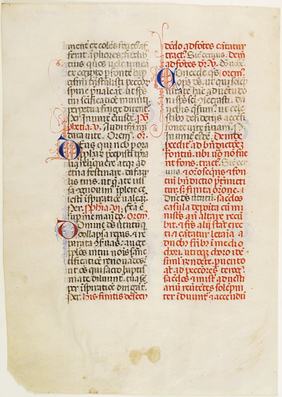 ANONYMOUS., Missal., antique map, old maps