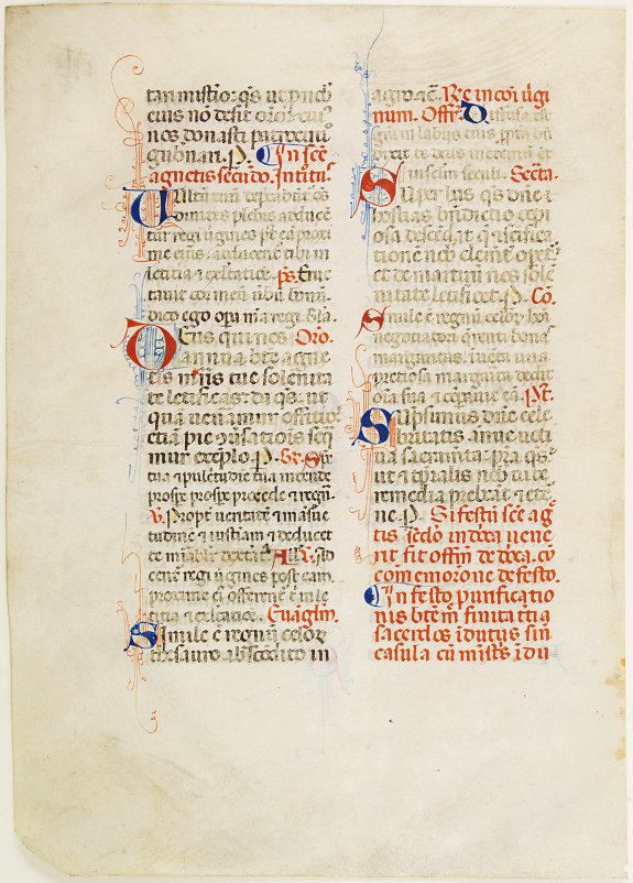 ANONYMOUS., Missal., antique map, old maps