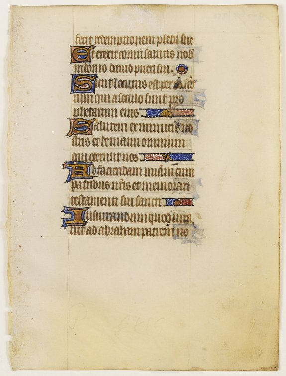 ANONYMOUS, Book of Hours., antique map, old maps