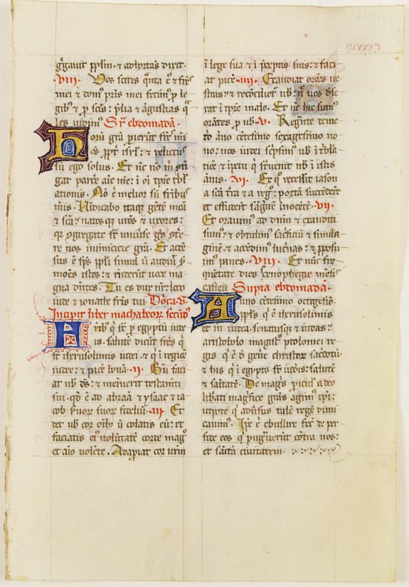 ANONYMOUS., Breviary., antique map, old maps
