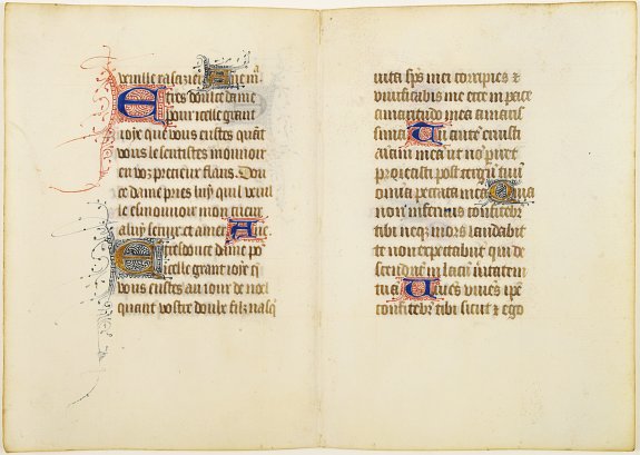 ANONYMOUS, BOOK OF HOURS., antique map, old maps