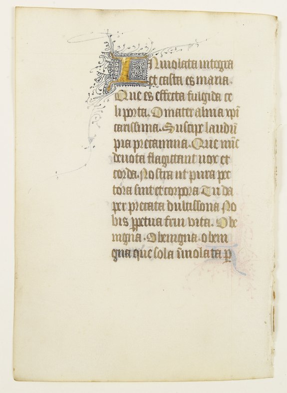 ANONYMOUS, BOOK OF HOURS., antique map, old maps
