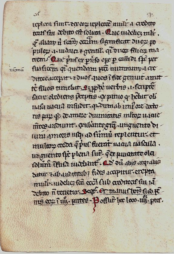 Anonymous, The Homilies 13th Century, antique map, old maps