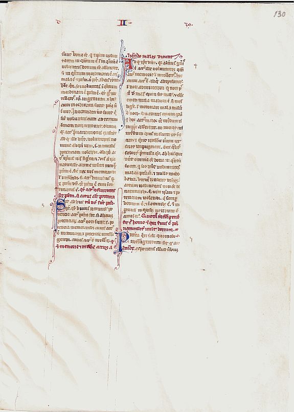 ANONYMOUS, Peter Lombard's Sententiarum, antique map, old maps