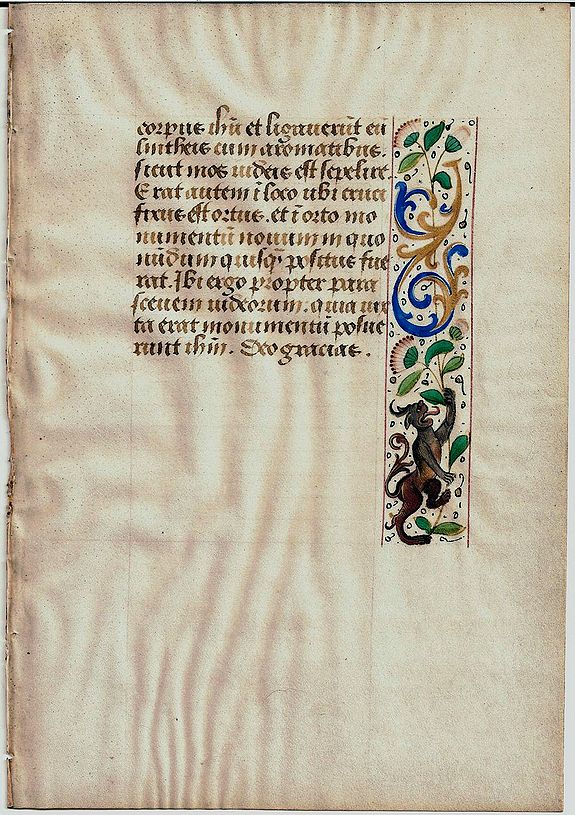 Unknown, Grotesque marginal drawing, antique map, old maps