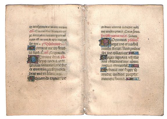 PSALTER, Psalter manuscript., antique map, old maps