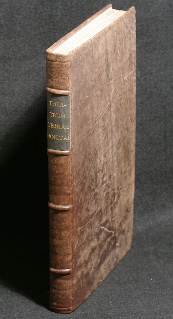 Adrichem, C., Theatrum Terrae Sanctae et Biblicarum Historiarum. Cum tabulis geographicis aere expressis, antique map, old maps