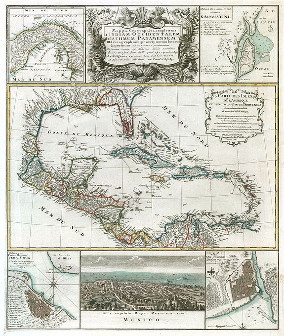 HOMANN HEIRS, Mappa Geographica complectens.., antique map, old maps