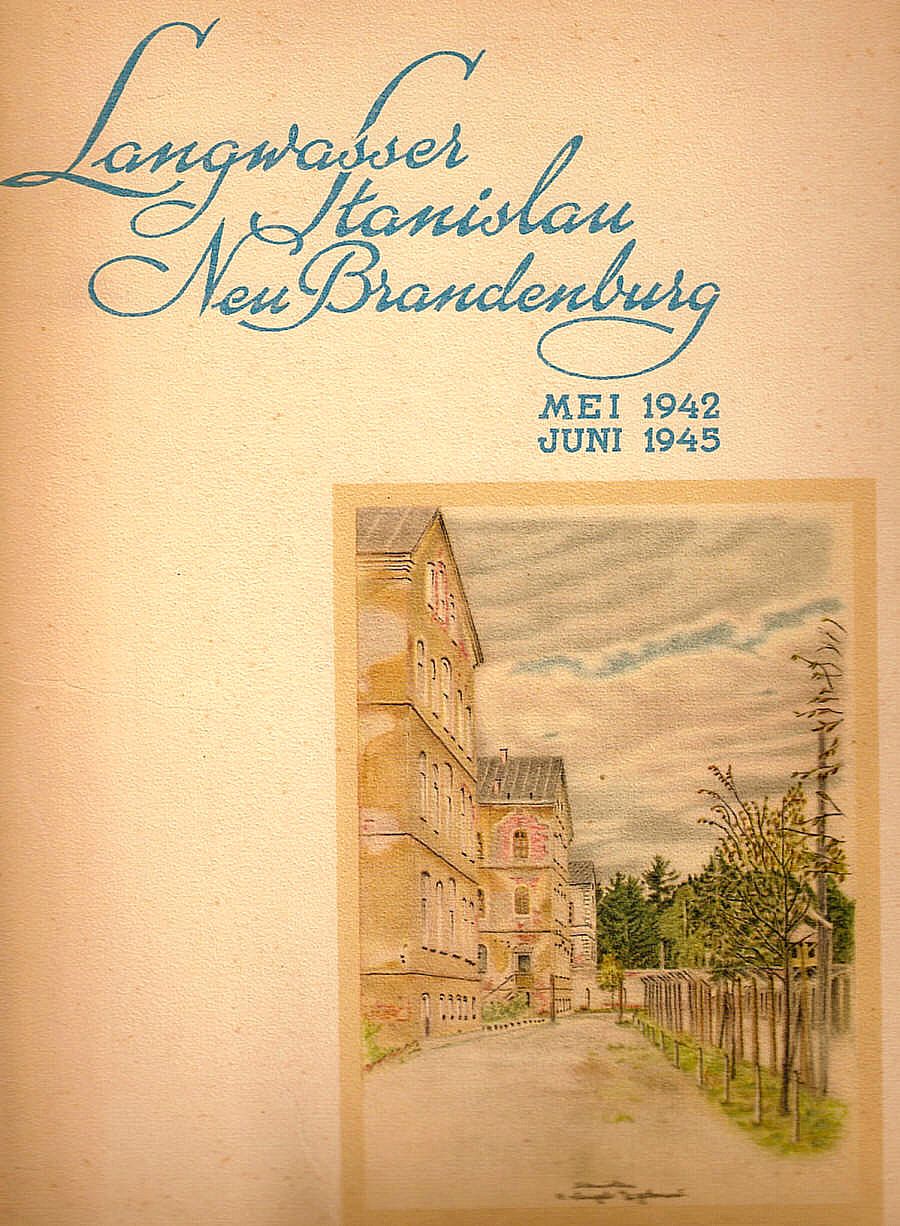Ministerie van Oorlog, Langwasser Stanislau Neu Brandenburg Mei 1942 Juni 1945, antique map, old maps