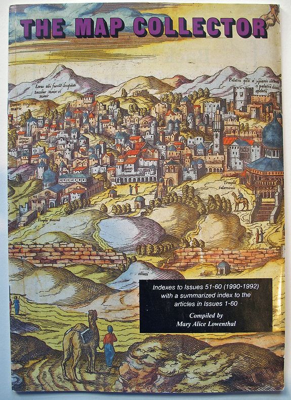 Tooley, R.V. / The Map Collector Publications, The Complete Set of 'The Map Collector Magazine'., antique map, old maps