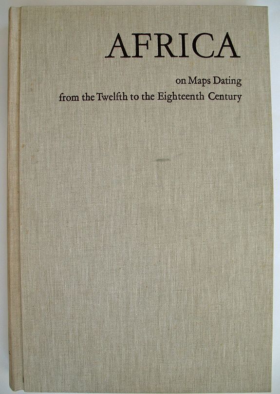 KLEMP, Egon, Africa On Maps Dating From The Twelfth To The Eighteenth Century. , antique map, old maps