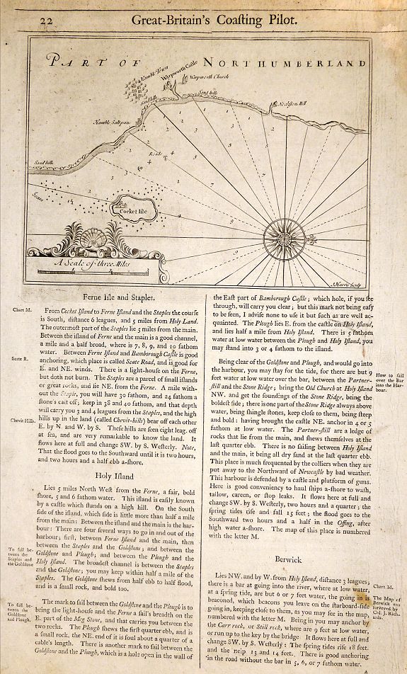 HARRIS, john, Crocket Island., antique map, old maps