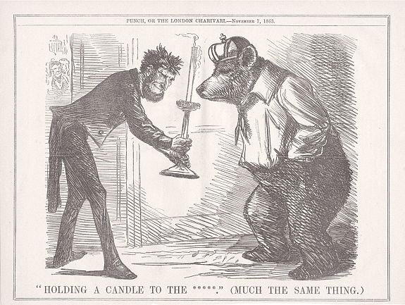 Joseph Swain - PUNCH, A set of 17 humorous prints of Russian interest and The Crimea, The Russian Empire's war with the French and British Empire's. , antique map, old maps