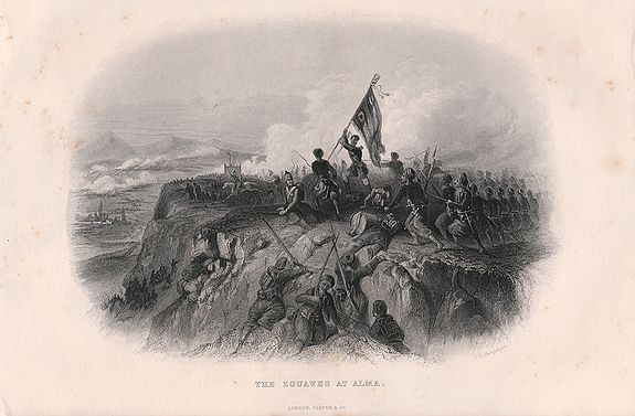 George Virtue & Co., 18 engravings depicting the Crimea war. Battles with the Russian Empire and several European Powers., antique map, old maps