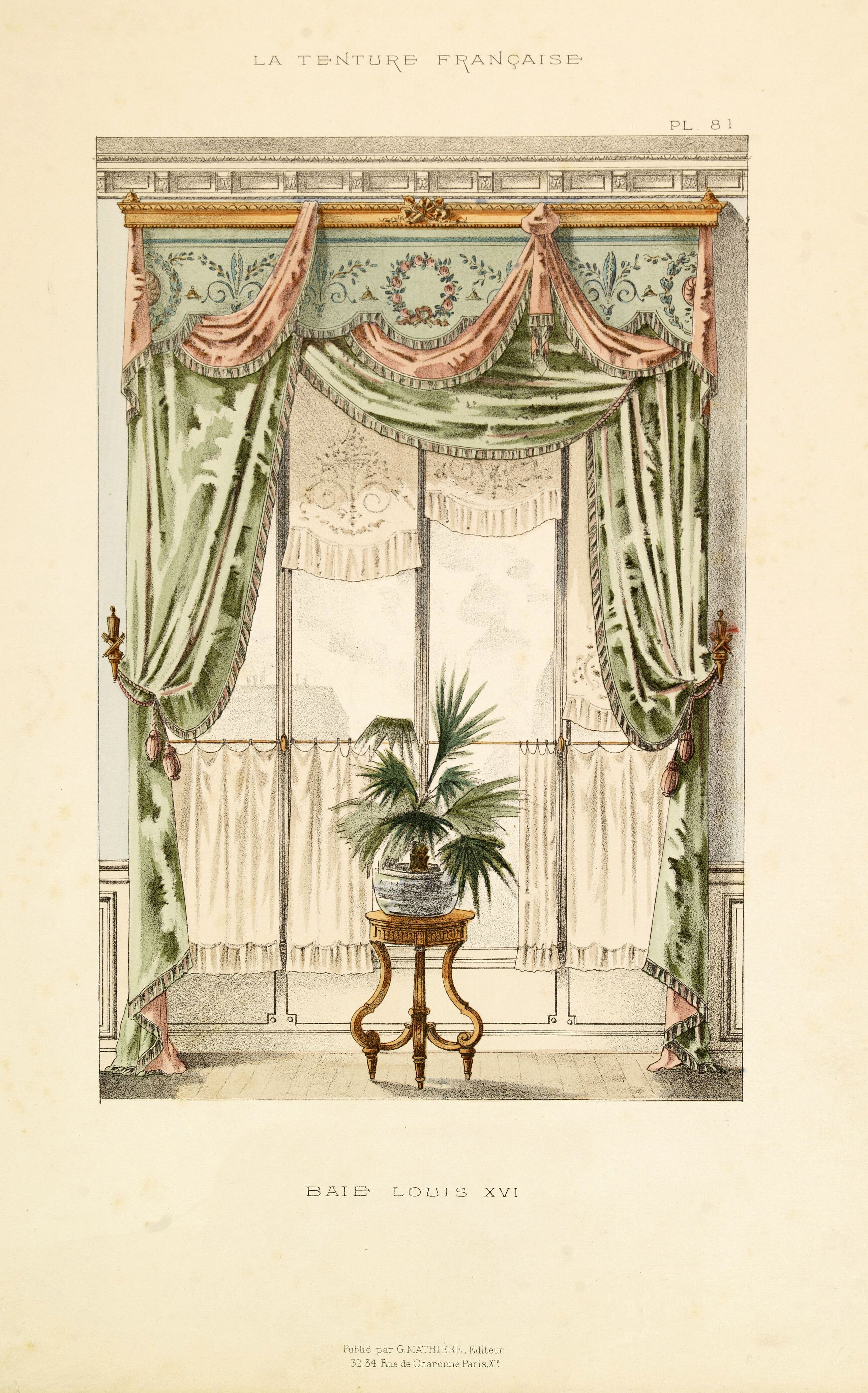 MATHIÉRE, G., Baie Louis XVI. . ., antique map, old maps