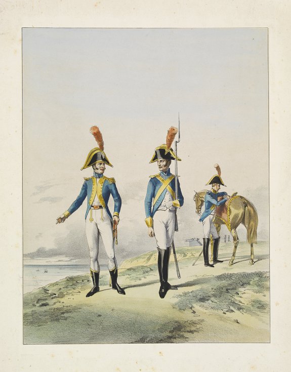 NOIRMONT (baron Dunoyer de) & MARBOT (Alfred de), Guides interprètes de l'armee d'Angleterre., antique map, old maps