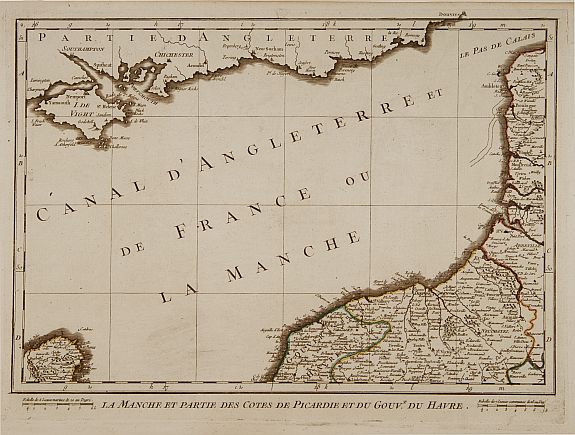 CAPITAINE,L., Pays Bas françois et Autrichien.., antique map, old maps