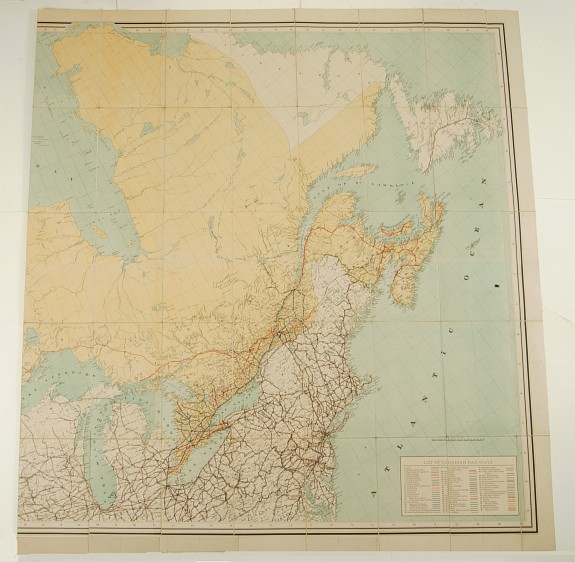 SCHREIBER, Collingwood., Map of the Dominion of Canada, 1882., antique map, old maps