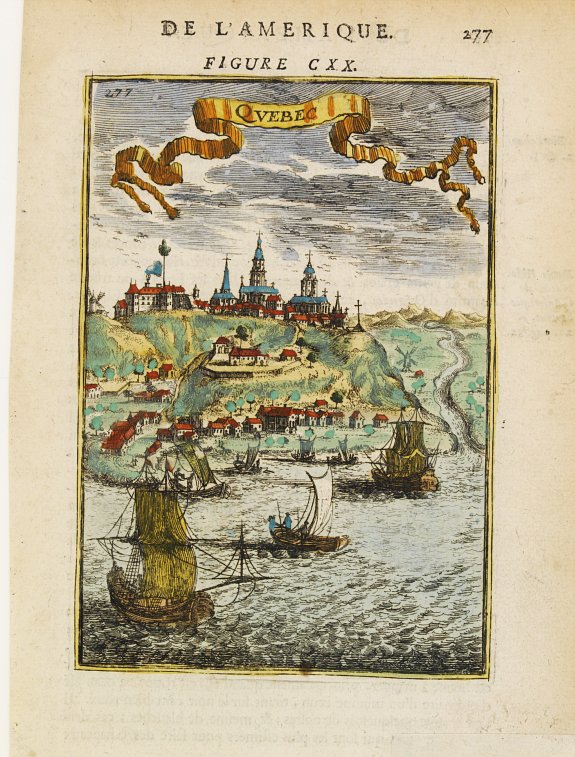 MALLET,A.M., Quebec., antique map, old maps
