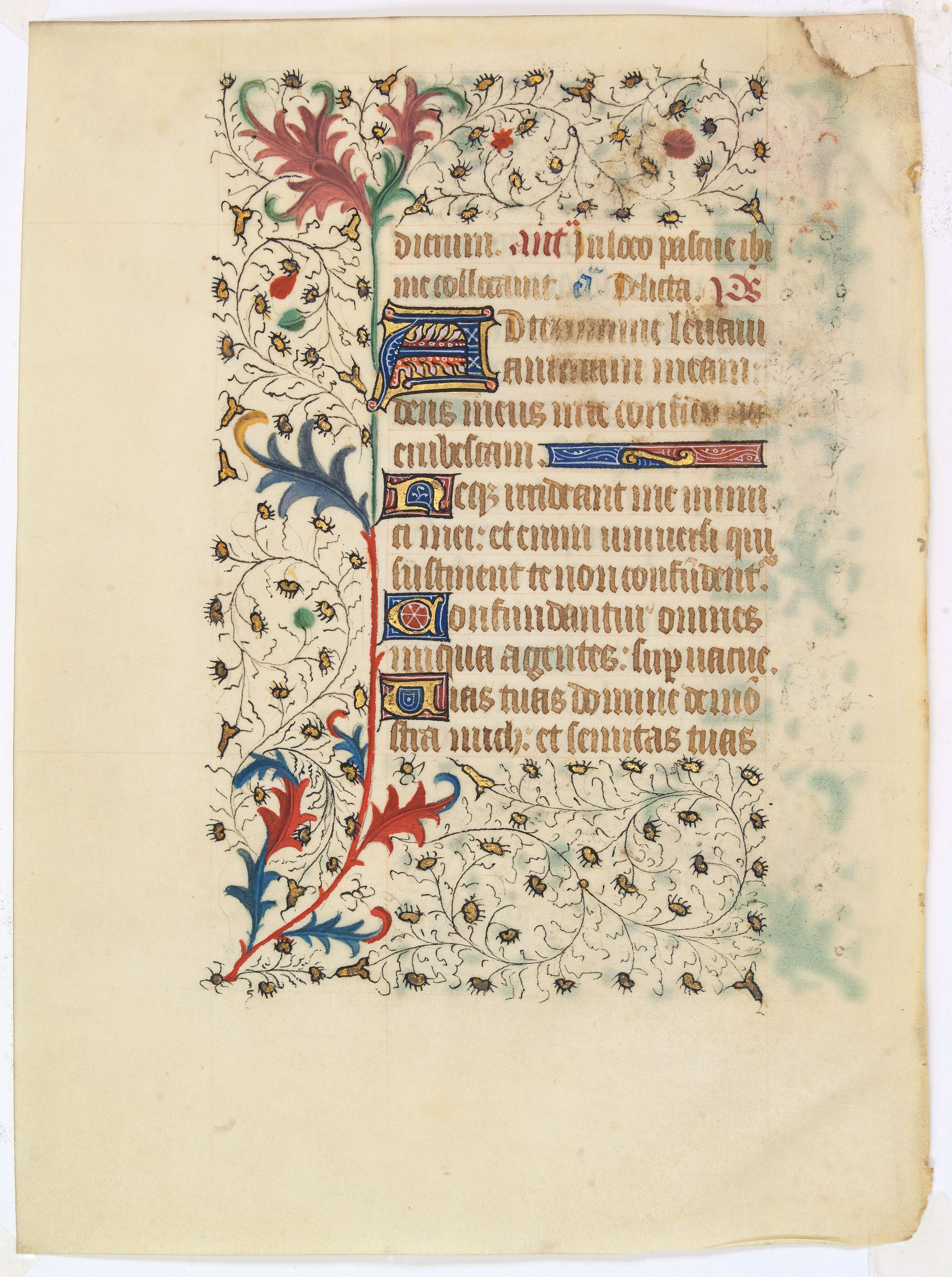 medieval manuscript