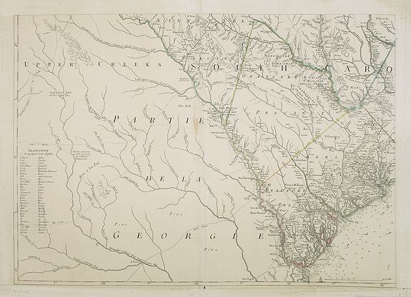 LE ROUGE, G.L., [Page from \