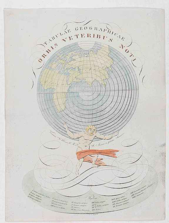 REISSER, F., Tabulae Geographicae Orbis Veteribus noti., antique map, old maps