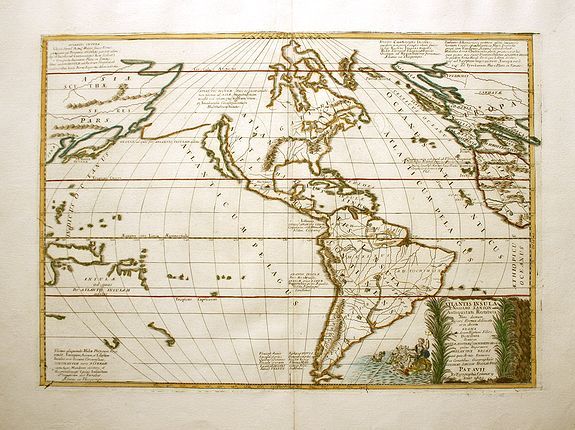 SANSON, Atlantis Insula a Nicolao Sanson Antiquitati Restituta.., antique map, old maps