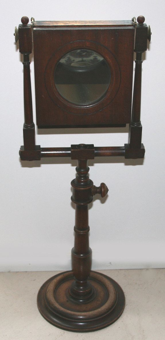 ANONYMOUS., Optical mirror or Zograscoope, antique map, old maps