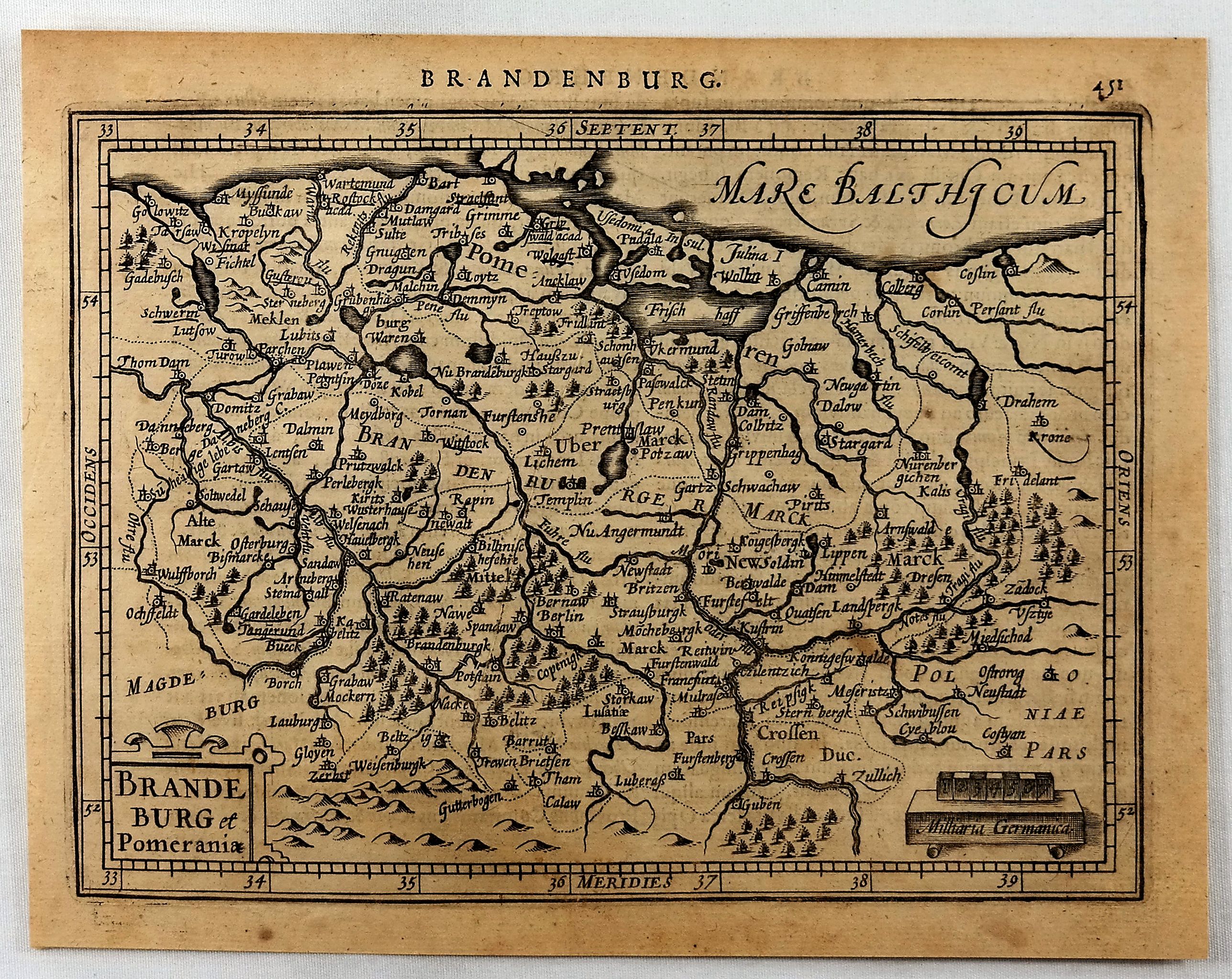 REMBRANDT Harmensz. van Rijn, Joseph and Potiphar’s Wife., antique map, old maps