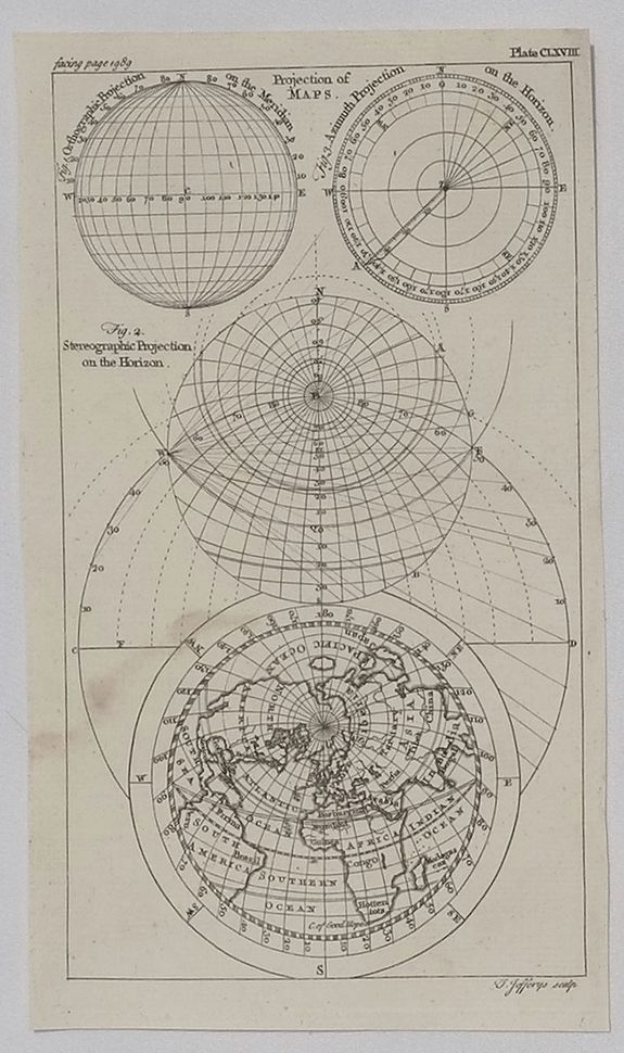 JEFFREYS, T., North Polar Regions., antique map, old maps