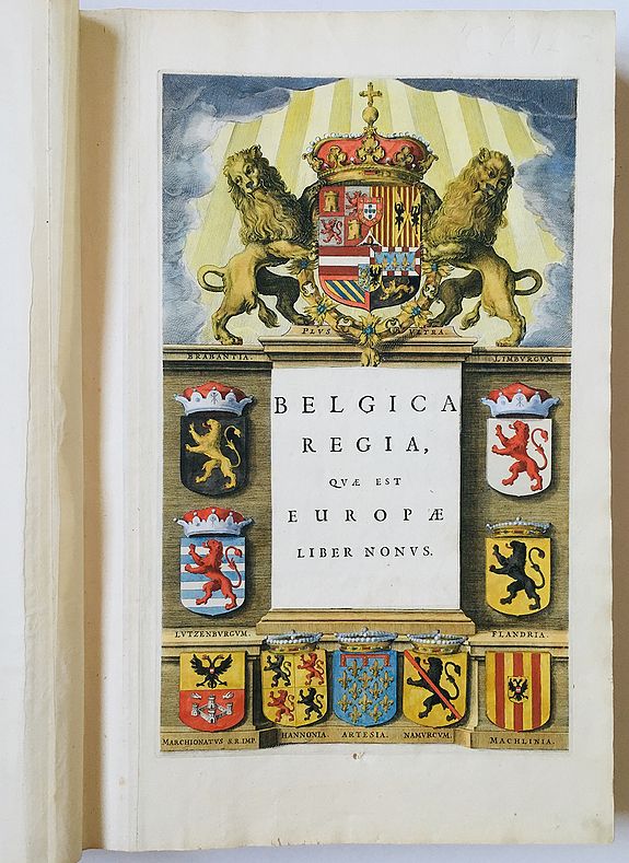 BLAEU, Joan, Geographiae Blavianae, Volumen Quartum quo Liber IX, X Europae Continentur. (Blaeu, Atlas Maior, volume 9), antique map, old maps