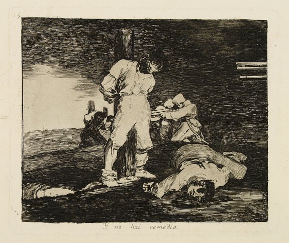 Fr.GOYA y Lucientes, DESASTROS., antique map, old maps