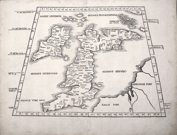 WALDSEEMULLER, M., TAB I EURO PRINCIPIUM EUROPAE....TABULA I EUROPAE , antique map, old maps